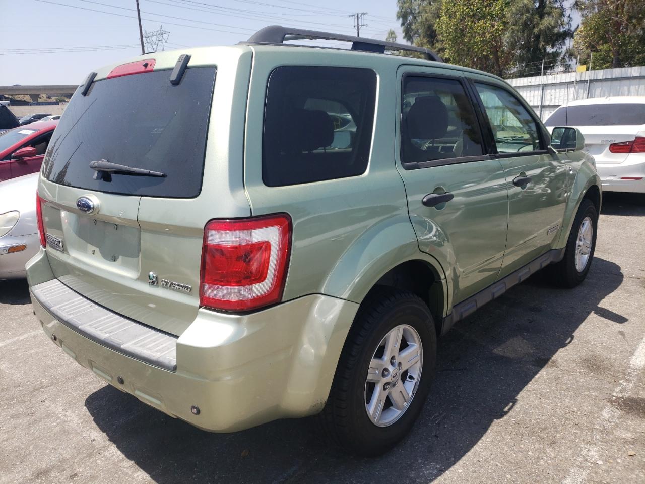 Photo 4 from auction – 2008 FORD ESCAPE HYB with VIN 1FMCU49H98KB90930