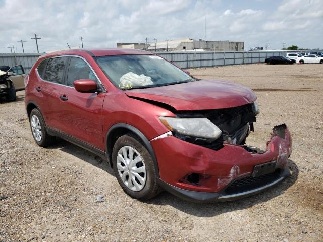 NISSAN ROGUE S 2016 con VIN KNMAT2MT6GP608537 - Foto de la subasta