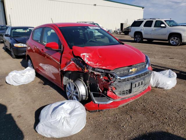CHEVROLET SPARK 1LT 2019 with VIN KL8CD6SA0KC796785 - Photo from auction