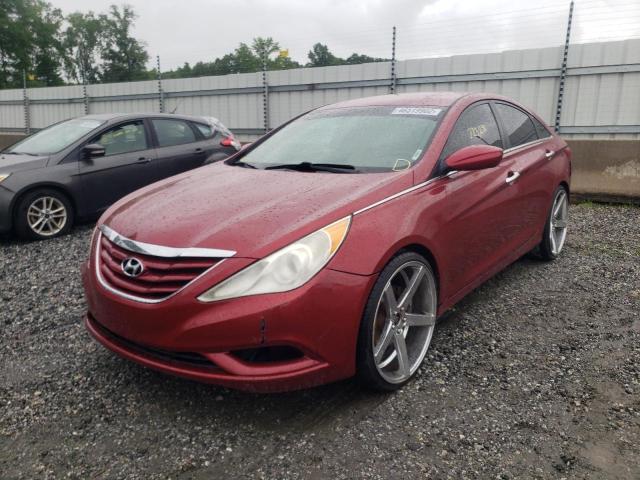 Photo 2 from auction – 2011 HYUNDAI SONATA with VIN 5NPEB4AC4BH306110