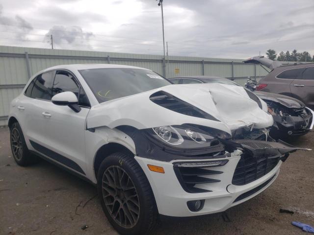 PORSCHE MACAN 2017 with VIN WP1AA2A5XHLB80037 - Photo from auction