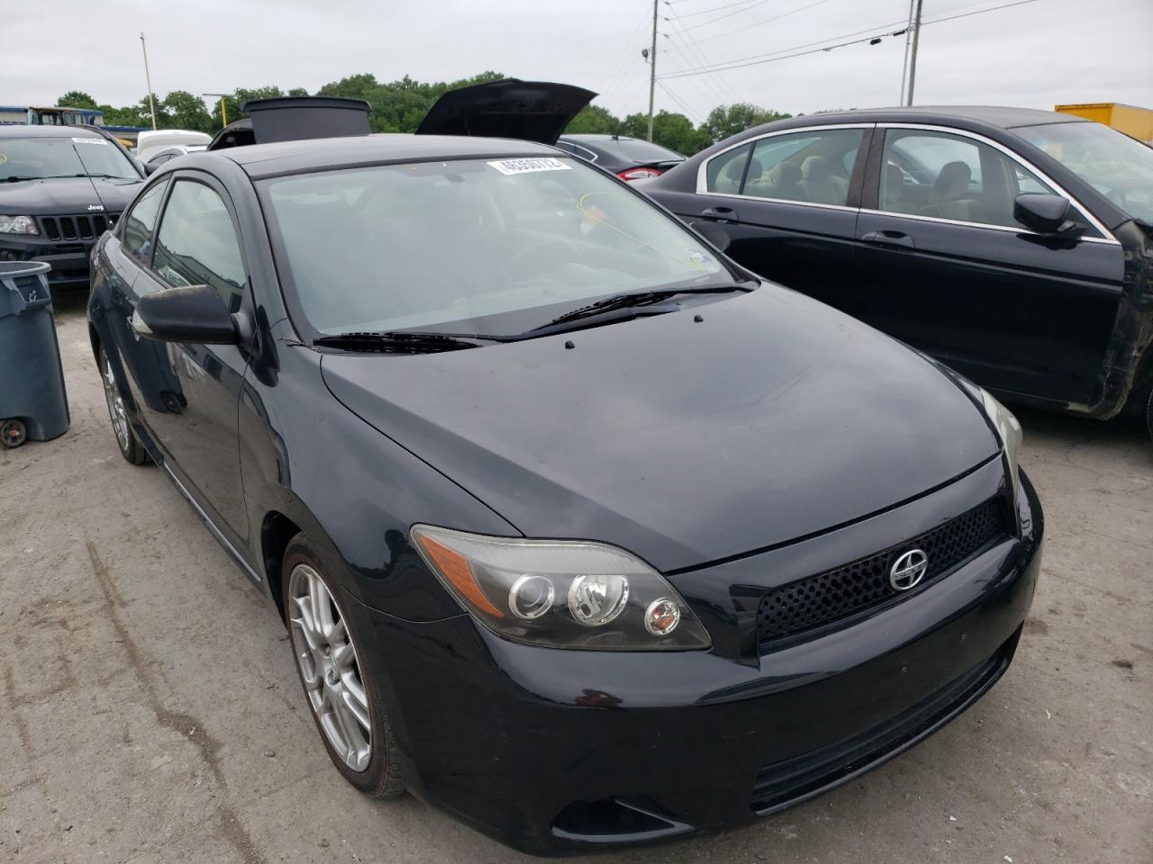 TOYOTA SCION TC 2008 with VIN JTKDE167080270346 - Photo from auction
