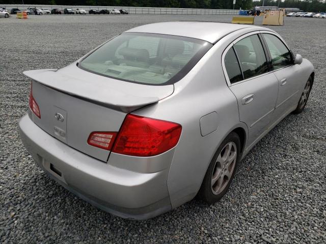 Photo 4 from auction – 2003 INFINITI G35 with VIN JNKCV51E53M002831