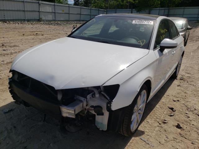 Photo 2 from auction – 2016 AUDI A3 PREMIUM with VIN WAUB8GFF9G1040973