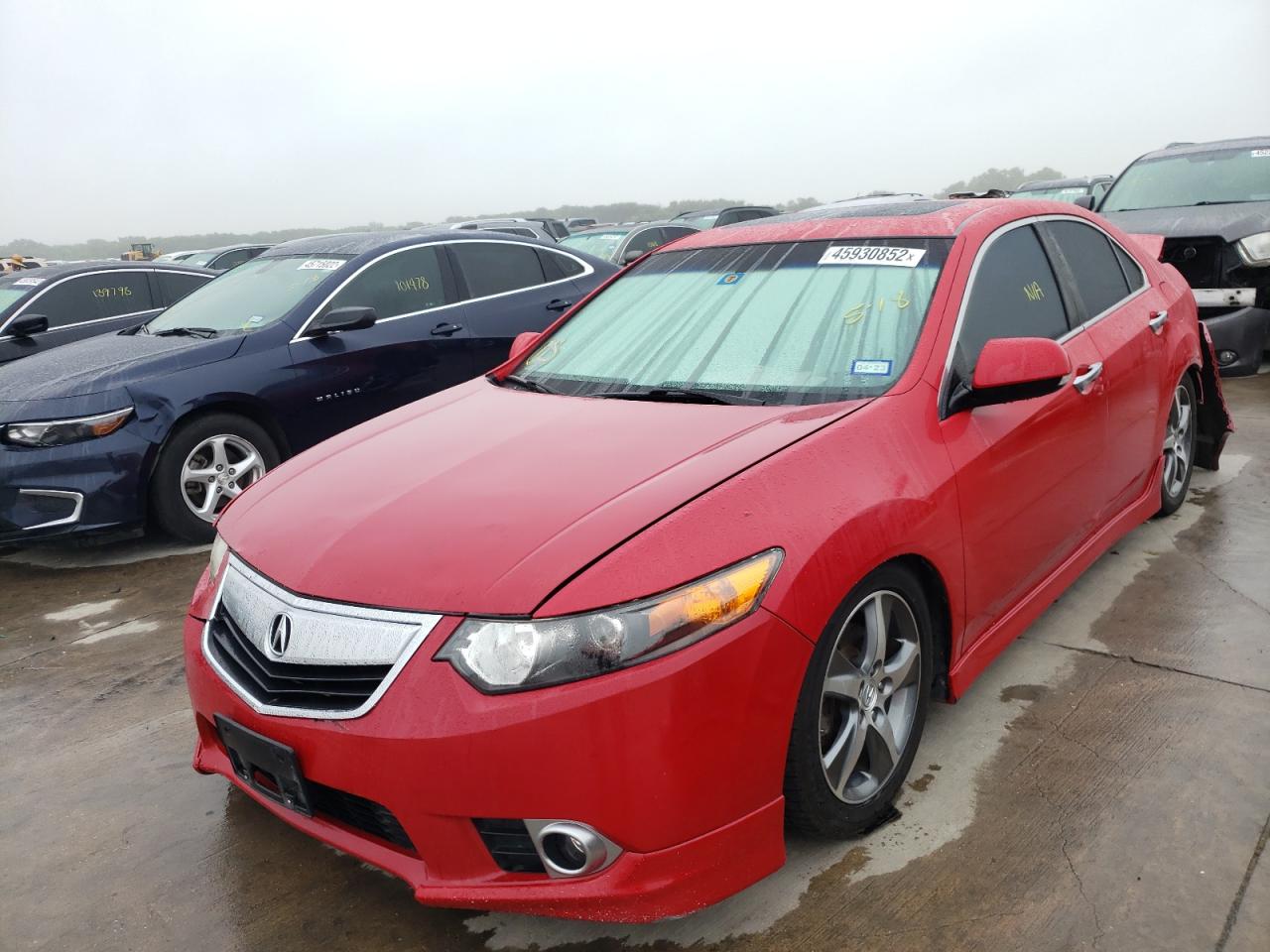 Photo 17 from auction – 2012 ACURA TSX SE with VIN JH4CU2F84CC002748