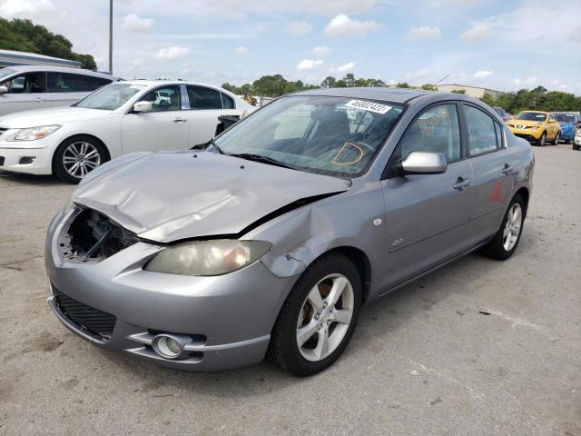 Photo 2 from auction – 2005 MAZDA 3 S with VIN JM1BK123351236689