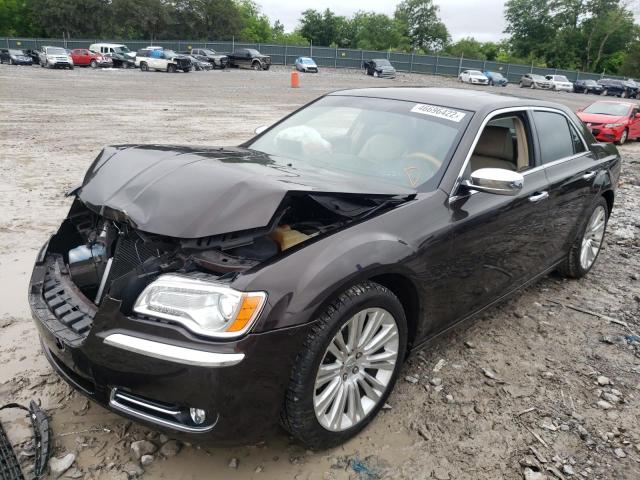 Photo 2 from auction – 2012 CHRYSLER 300 LIMITE with VIN 2C3CCACG8CH188791