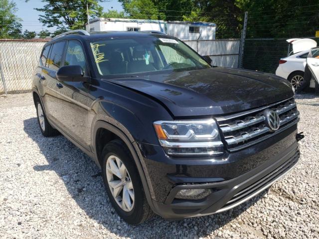 VOLKSWAGEN ATLAS SE 2019 with VIN 1V2LR2CA8KC507585 - Photo from auction