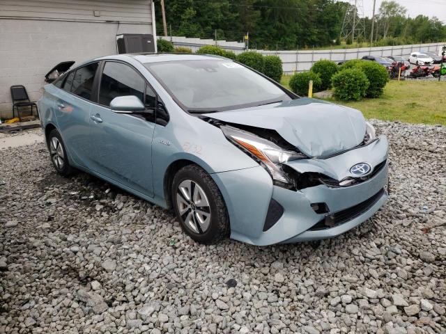 TOYOTA PRIUS 2016 with VIN JTDKARFU0G3502715 - Photo from auction