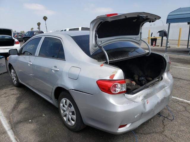 Photo 3 from auction – 2013 TOYOTA COROLLA BA with VIN 5YFBU4EE9DP222590