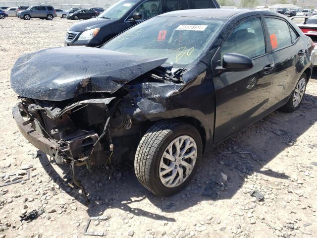 Photo 2 from auction – 2017 TOYOTA COROLLA L with VIN 5YFBURHE9HP692522