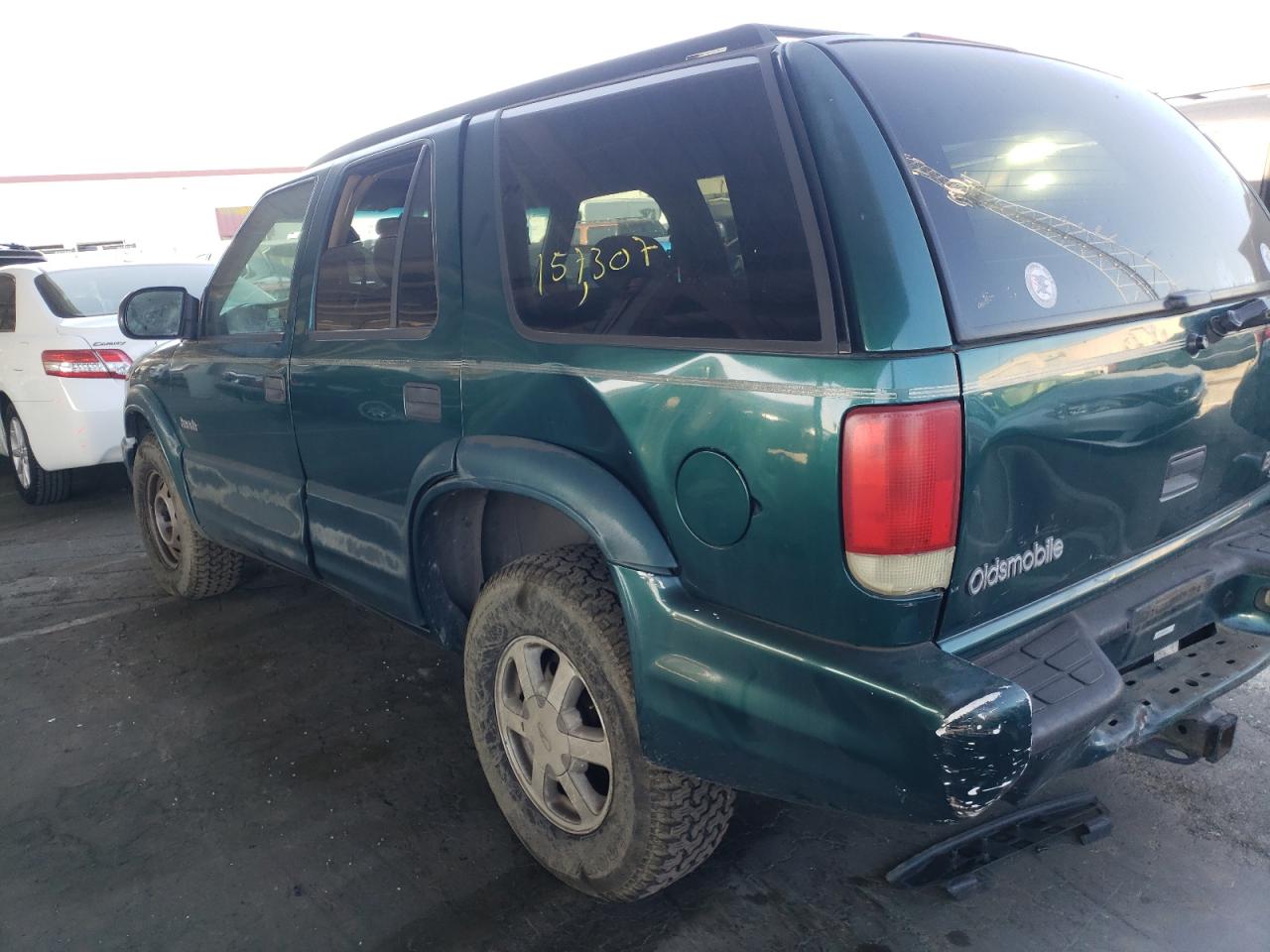 Photo 9 from auction – 1998 OLDSMOBILE BRAVADA with VIN 1GHDT13W7W2714522