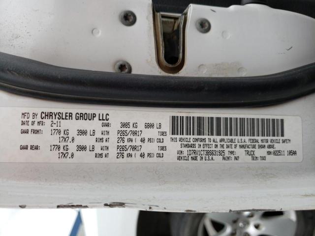Photo 10 from auction – 2011 DODGE RAM 1500 with VIN 1D7RV1CT3BS631925