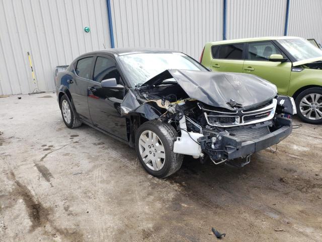 DODGE AVENGER SE 2014 with VIN 1C3CDZAB9EN223111 - Photo from auction