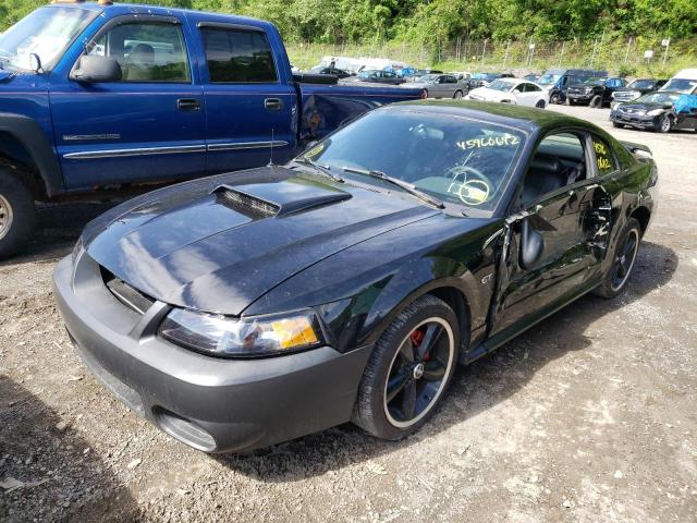 Photo 2 from auction – 2002 FORD MUST with VIN 1FAFP42X92F142523