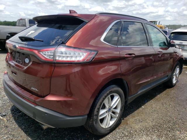 Photo 4 from auction – 2015 FORD EDGE SEL with VIN 2FMTK3J86FBB64322