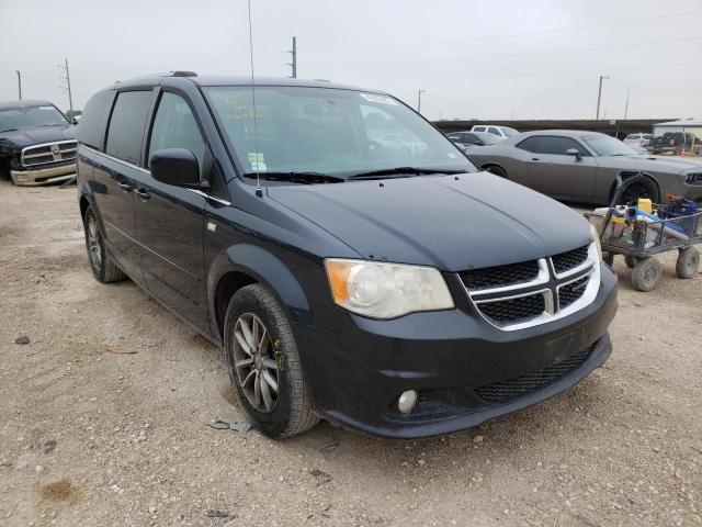 DODGE GRAND CARA 2014 with VIN 2C4RDGCG6ER267976 - Photo from auction