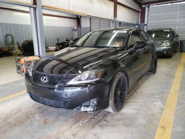 Photo 2 from auction – 2007 LEXUS IS 250 with VIN JTHBK262X72045001