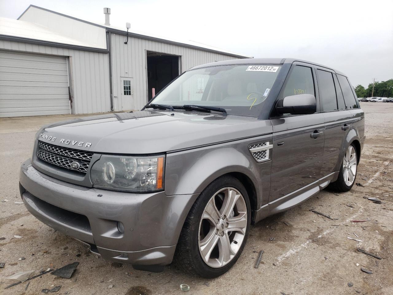 Photo 2 from auction – 2011 LAND ROVER RANGE ROVE with VIN SALSH2E44BA266880
