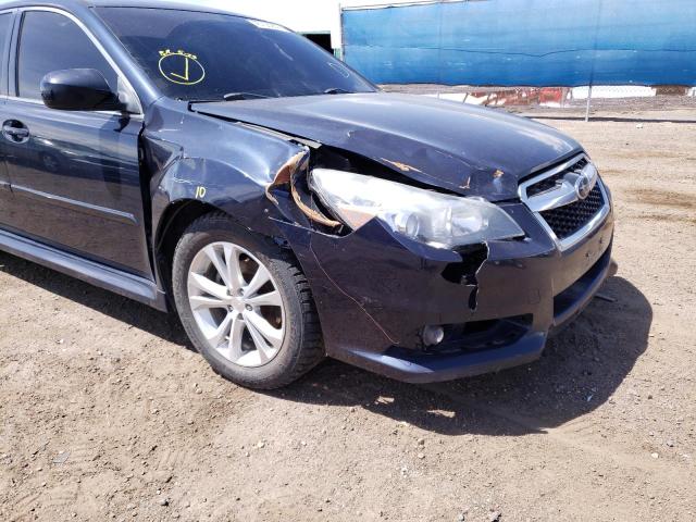 Photo 9 from auction – 2013 SUBARU LEGACY 2.5 with VIN 4S3BMCK67D3004762