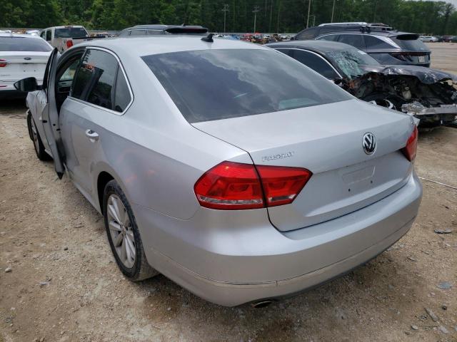 Photo 3 from auction – 2012 VOLKSWAGEN PASSAT SEL with VIN 1VWCH7A34CC056739