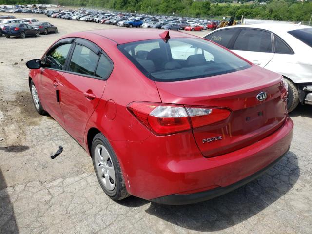 Photo 3 from auction – 2015 KIA FORTE LX with VIN KNAFX4A61F5366896