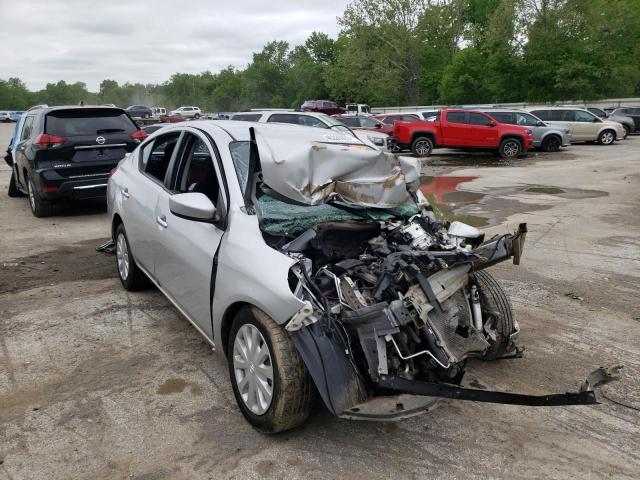 NISSAN VERSA S 2017 with VIN 3N1CN7AP9HL874660 - Photo from auction