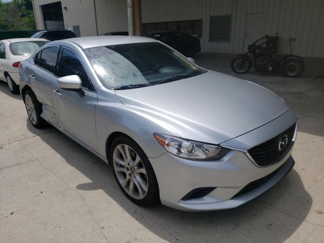 MAZDA 6 TOURING 2017 with VIN JM1GL1V59H1113306 - Photo from auction