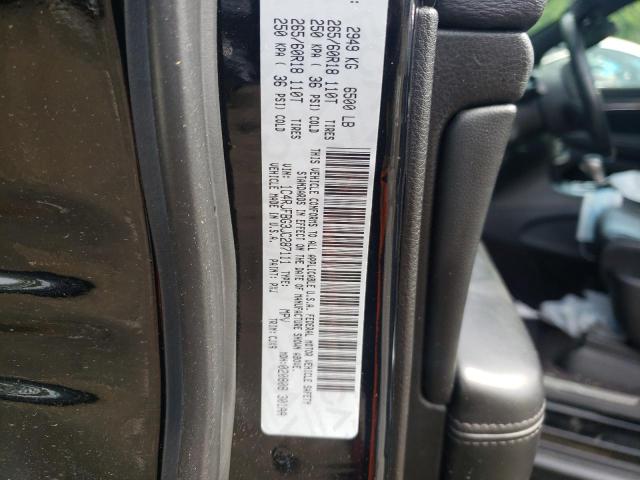 Photo 10 from auction – 2018 JEEP GRAND CHER with VIN 1C4RJFBG3JC287111