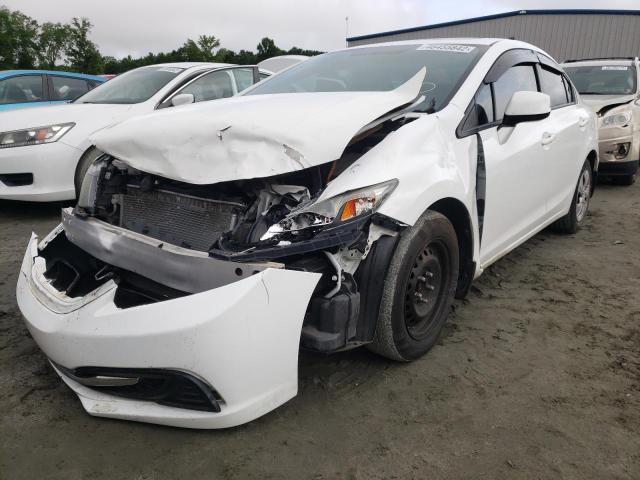 Photo 2 from auction – 2013 HONDA CIVIC EX with VIN 19XFB2F85DE098632
