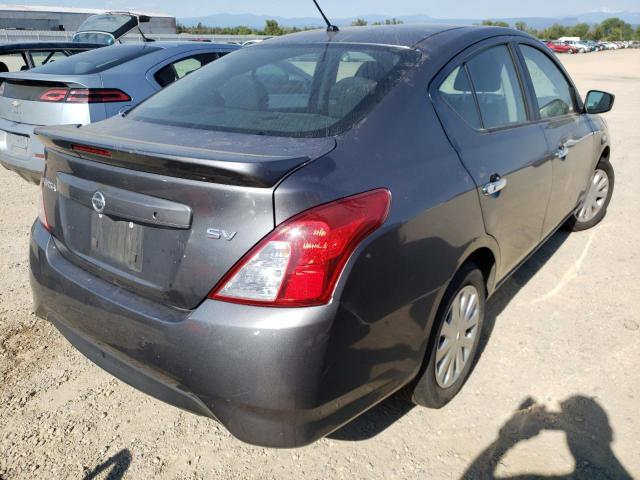 Photo 4 from auction – 2017 NISSAN VERSA S with VIN 3N1CN7AP2HL803445