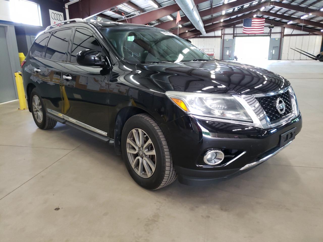 Photo 14 from auction – 2014 NISSAN PATHFINDER with VIN 5N1AR2MM9EC639532