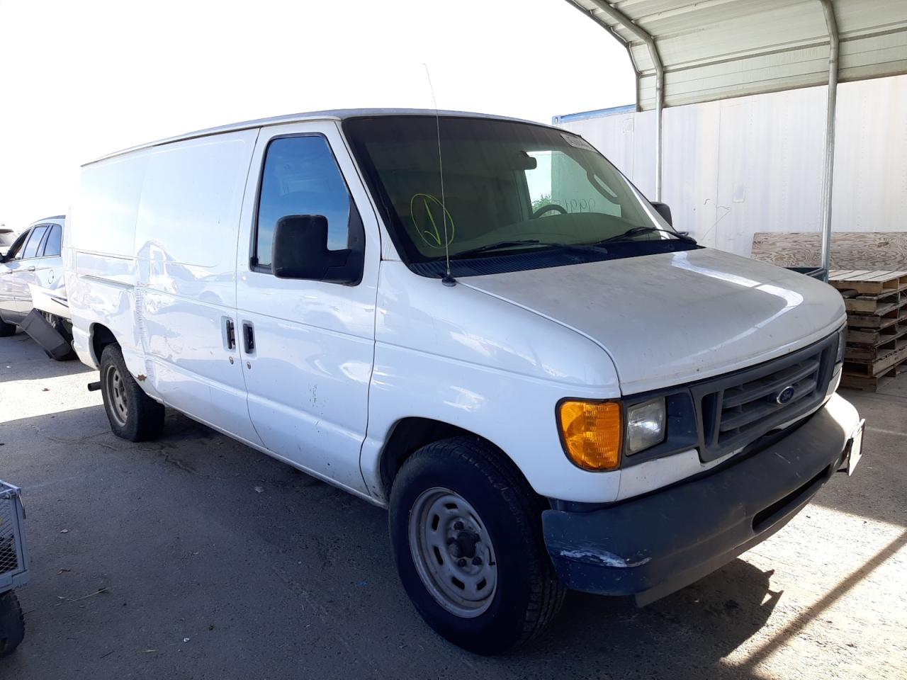 FORD ECONOLINE 2005 with VIN 1FTRE14W15HA19887 - Photo from auction
