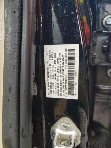 Photo 10 from auction – 2012 HONDA ACCORD EX with VIN 1HGCP2F75CA014663