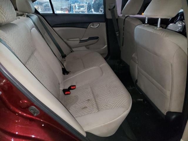 Photo 6 from auction – 2014 HONDA CIVIC LX with VIN 19XFB2F51EE271893