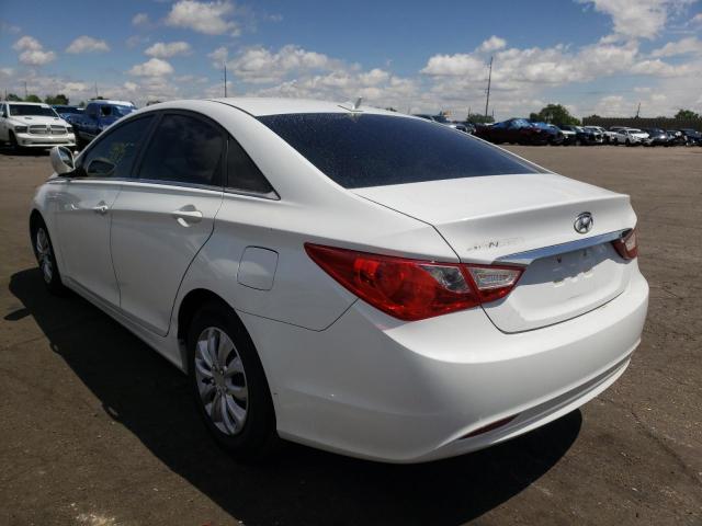 Photo 3 from auction – 2011 HYUNDAI SONATA GLS with VIN 5NPEB4AC6BH189629