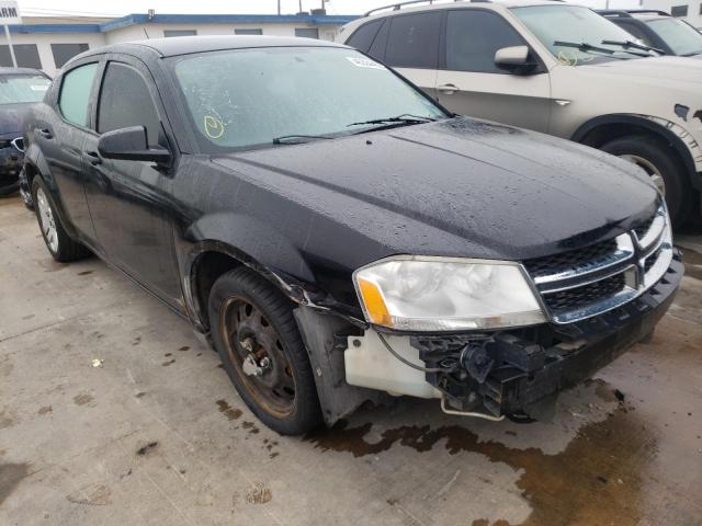 DODGE AVENGER SE 2014 с VIN 1C3CDZAB2EN182403 - Фото с аукциона