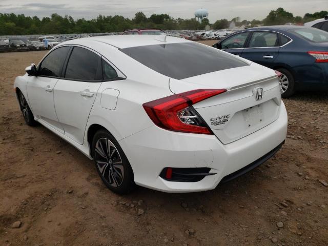 Photo 3 from auction – 2018 HONDA CIVIC EXL with VIN JHMFC1F72JX030619