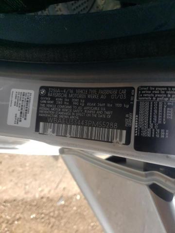 Photo 10 from auction – 2003 BMW 325 XI with VIN WBAEU33443PM55288
