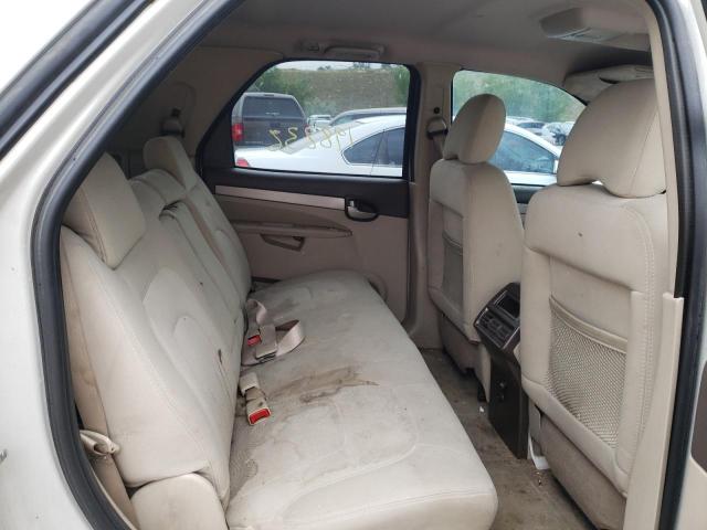 Photo 6 from auction – 2006 BUICK RENDEZVOUS with VIN 3G5DA03L46S611548