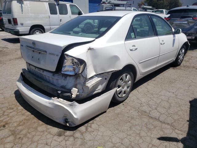 Photo 4 from auction – 2004 TOYOTA CAMRY LE with VIN 4T1BE32K64U364587