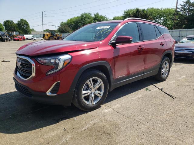 Photo 2 from auction – 2019 GMC TERRAIN SL with VIN 3GKALMEV7KL116412
