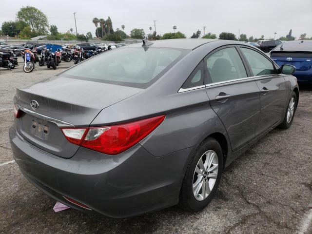 Photo 4 from auction – 2011 HYUNDAI SONATA GLS with VIN 5NPEB4AC4BH276719