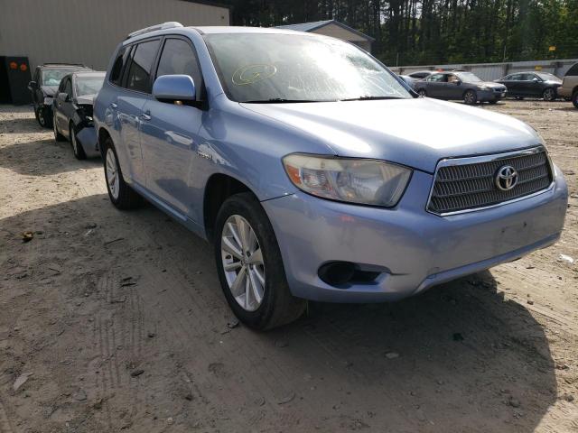 TOYOTA HIGHLANDER 2008 with VIN JTEEW41A482003305 - Photo from auction