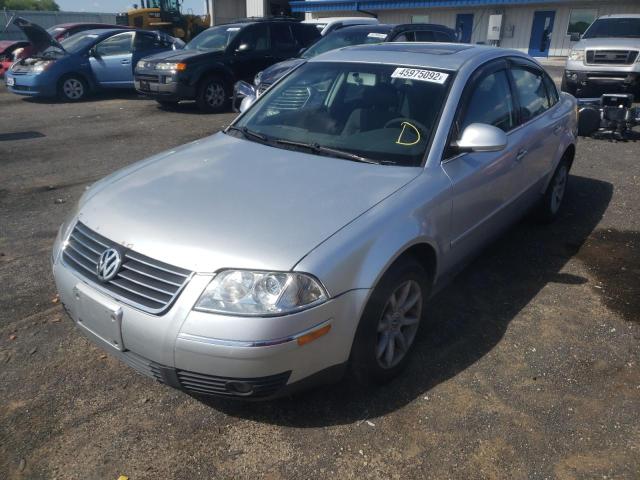 Photo 2 from auction – 2004 VOLKSWAGEN PASSAT GLS with VIN WVWPD63B14E277459