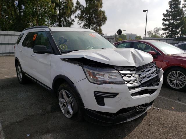 Photo 1 from auction – 2019 FORD EXPLORER X with VIN 1FM5K7D84KGA52195