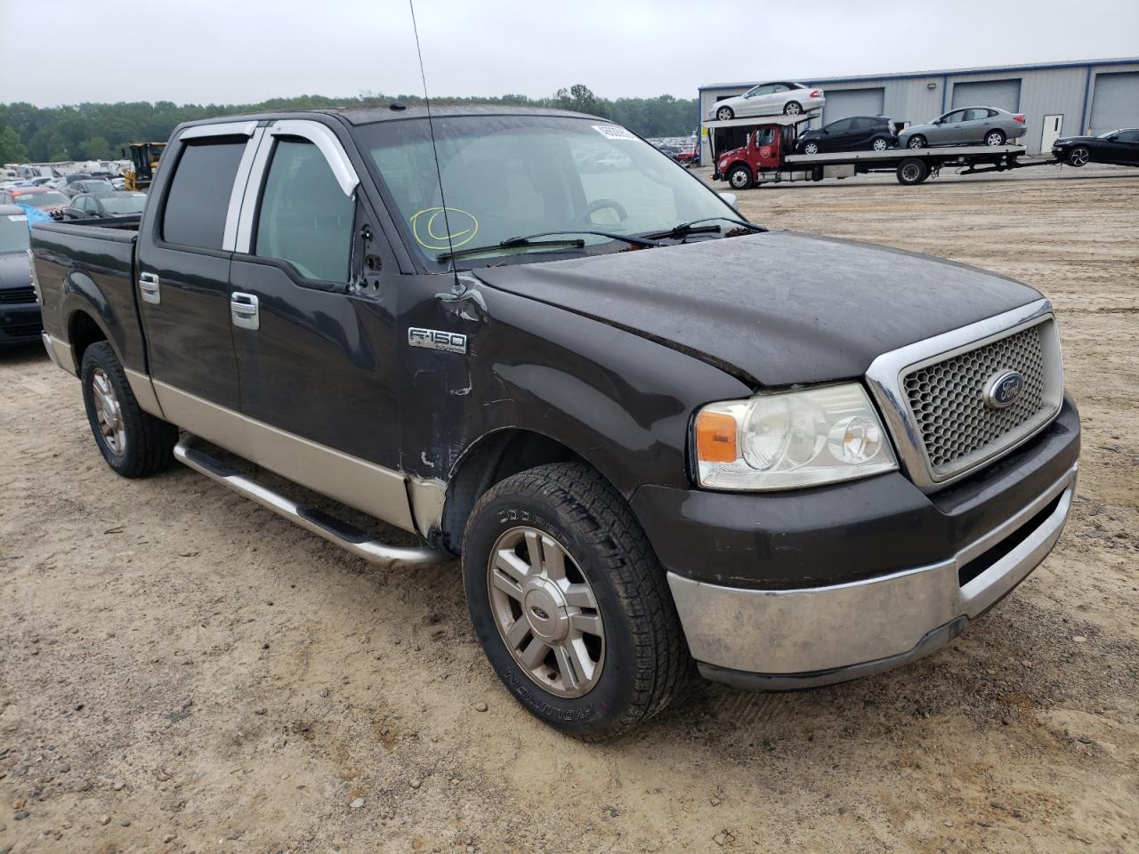 Photo 1 from auction – 2007 FORD F150 SUPER with VIN 1FTRW12W67KC31352
