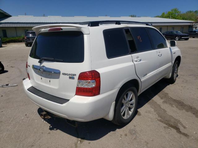 Photo 4 from auction – 2006 TOYOTA HIGHLANDER with VIN JTEDW21A060014178