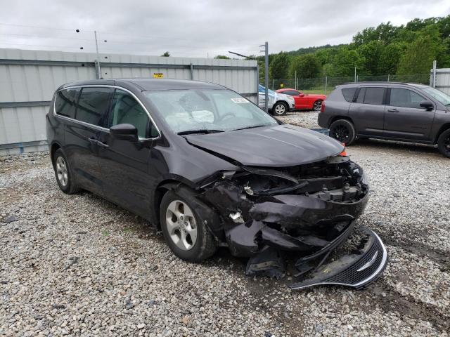 CHRYSLER PACIFICA L 2017 with VIN 2C4RC1CG9HR609540 - Photo from auction