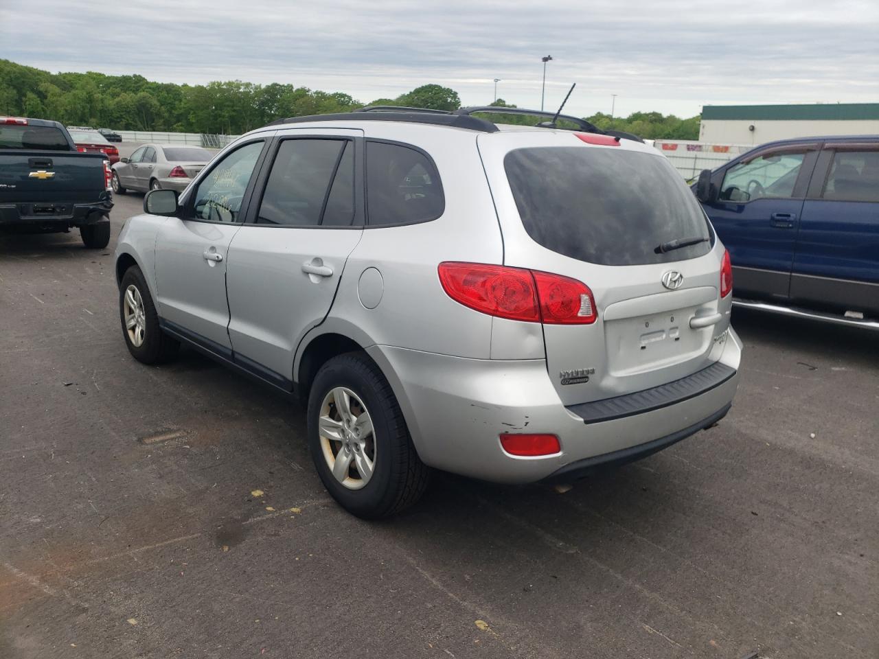 Photo 3 from auction – 2009 HYUNDAI SANTA FE G with VIN 5NMSG73D79H244236